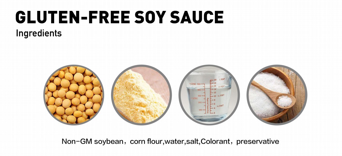 gluten-free soy sauce ingredients